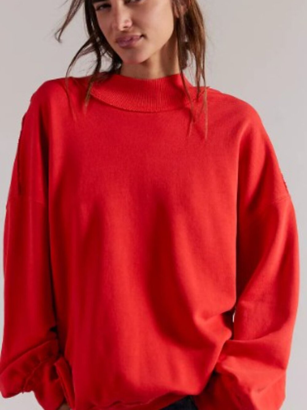 ( FP-72) Free People We The Free Palm Spring Pullover